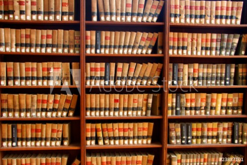 Picture of Law book library